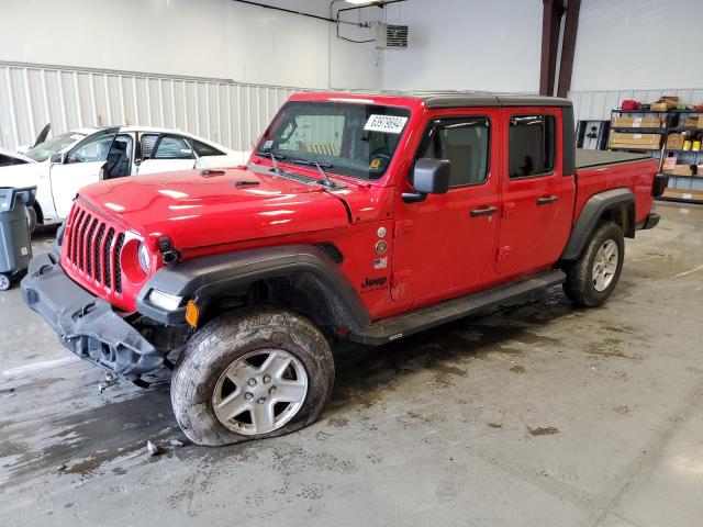 jeep gladiator 2020 1c6hjtag4ll129303