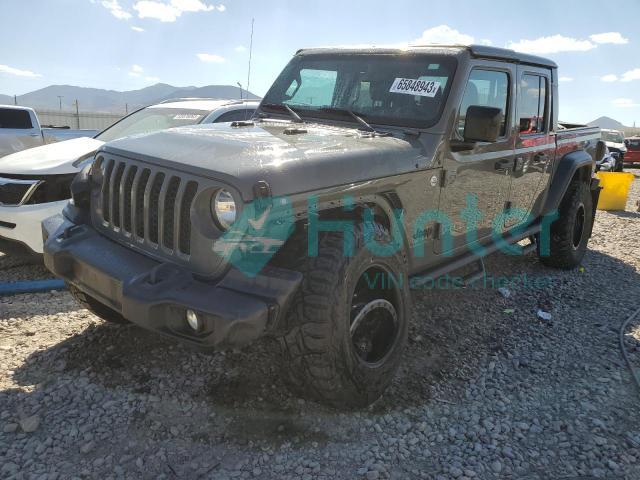 jeep gladiator 2020 1c6hjtag4ll147722