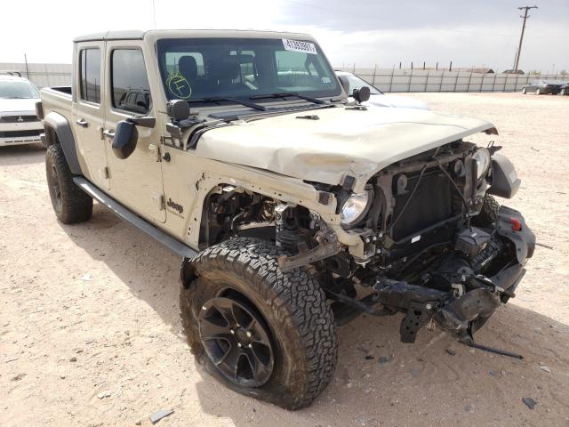 jeep gladiator 2020 1c6hjtag4ll158624