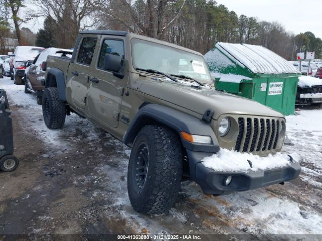 jeep gladiator 2020 1c6hjtag4ll161555