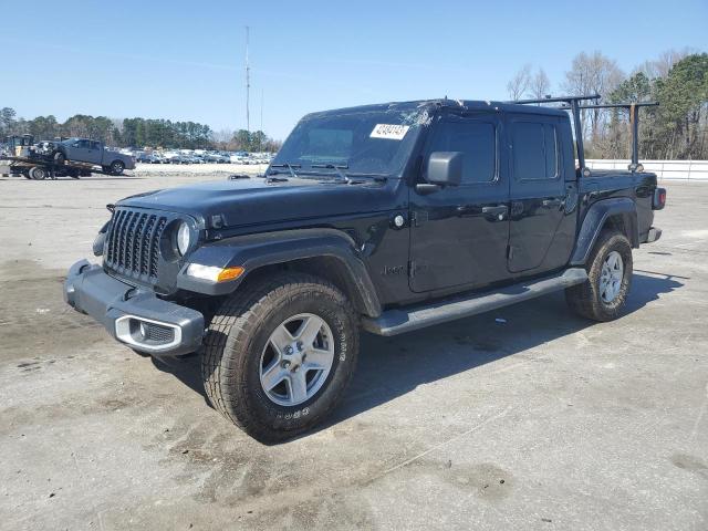 jeep gladiator 2021 1c6hjtag4ml514765