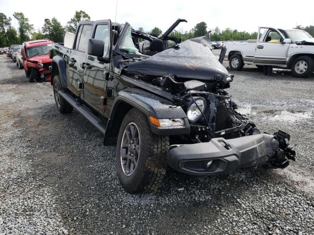 jeep gladiator 2021 1c6hjtag4ml516595