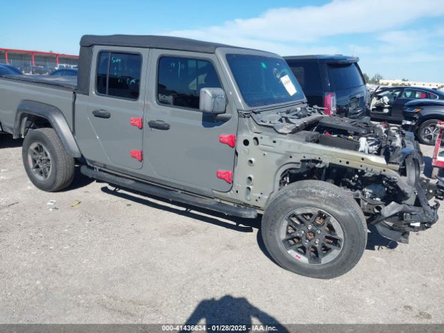 jeep gladiator 2021 1c6hjtag4ml517715