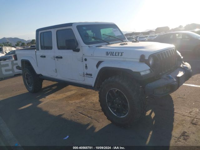 jeep gladiator 2021 1c6hjtag4ml518105