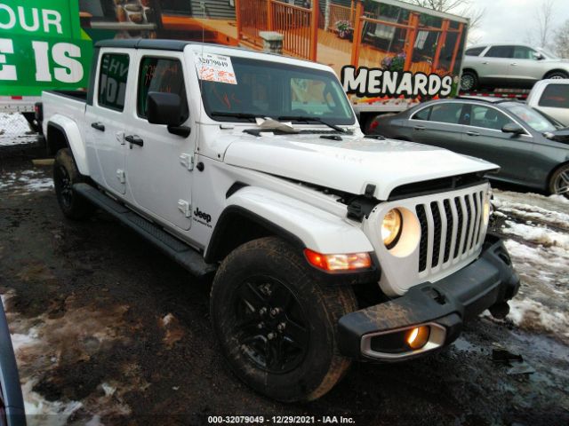 jeep gladiator 2021 1c6hjtag4ml547247