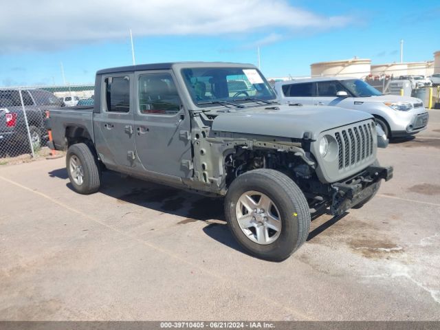 jeep gladiator 2021 1c6hjtag4ml551542