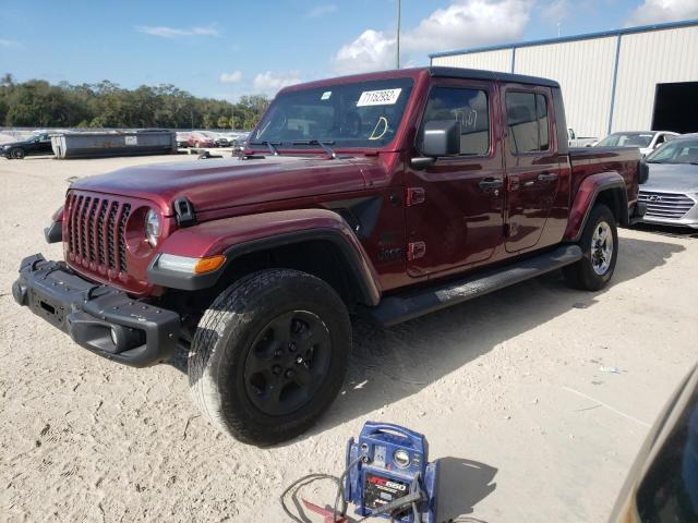 jeep gladiator 2021 1c6hjtag4ml554084