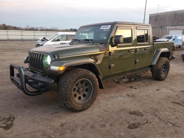 jeep gladiator 2021 1c6hjtag4ml562878