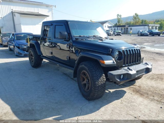 jeep gladiator 2022 1c6hjtag4nl125206