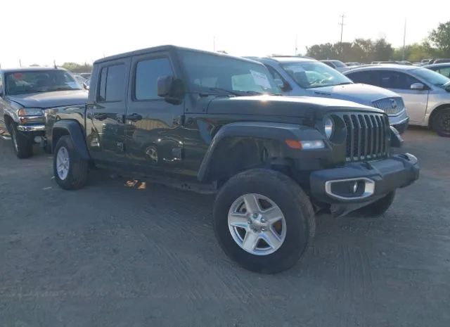 jeep gladiator 2022 1c6hjtag4nl148856