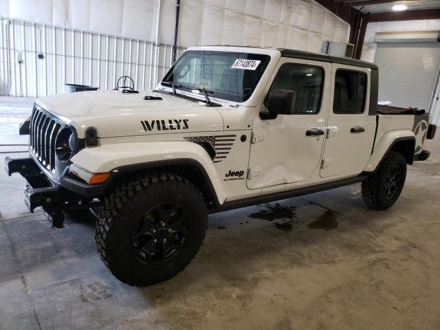 jeep gladiator 2022 1c6hjtag4nl157704