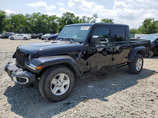 jeep gladiator 2022 1c6hjtag4nl168086