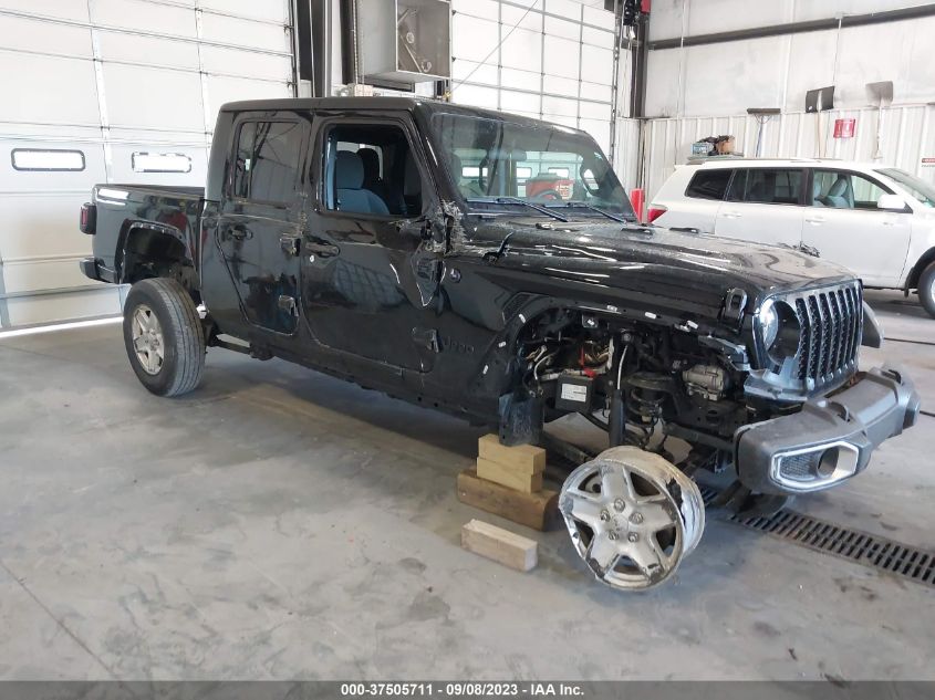 jeep gladiator 2023 1c6hjtag4pl512129