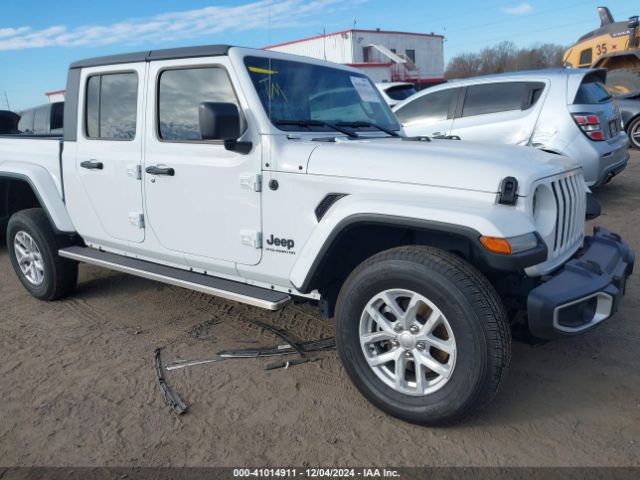 jeep gladiator 2023 1c6hjtag4pl592113