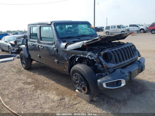 jeep gladiator 2024 1c6hjtag4rl107858