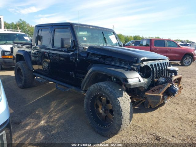 jeep gladiator 2020 1c6hjtag5ll120965