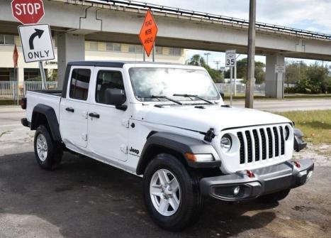 jeep gladiator 2020 1c6hjtag5ll121808