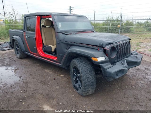 jeep gladiator 2020 1c6hjtag5ll124949