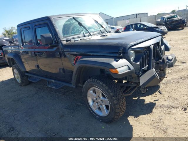 jeep gladiator 2020 1c6hjtag5ll128628