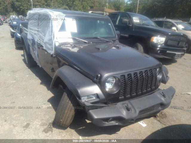 jeep gladiator 2020 1c6hjtag5ll149799