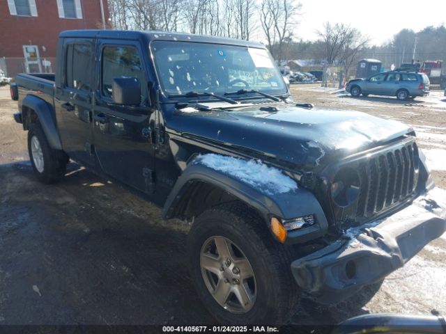 jeep gladiator 2020 1c6hjtag5ll160138