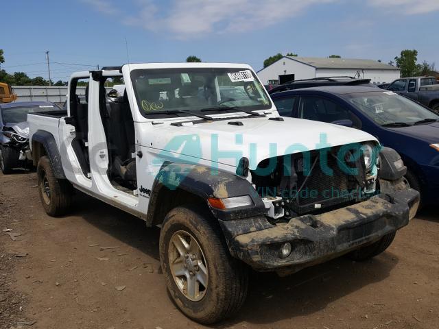 jeep gladiator 2020 1c6hjtag5ll160477