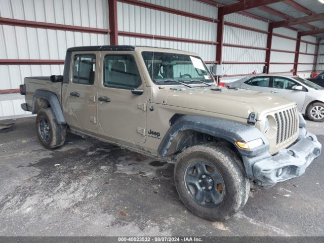 jeep gladiator 2020 1c6hjtag5ll162035