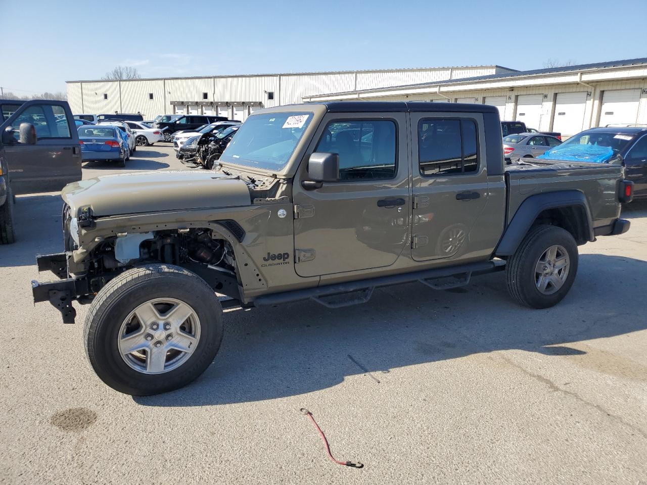 jeep gladiator 2020 1c6hjtag5ll164089