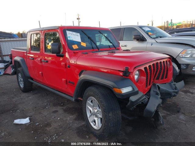 jeep gladiator 2020 1c6hjtag5ll173729