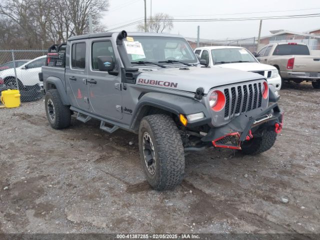 jeep gladiator 2020 1c6hjtag5ll177683