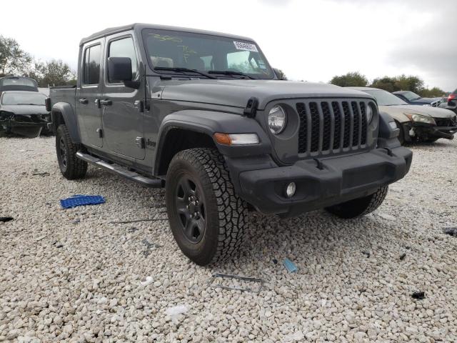 jeep gladiator 2020 1c6hjtag5ll177909