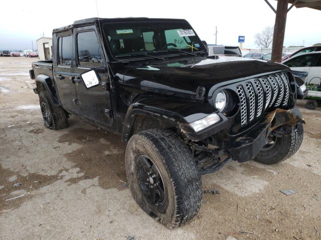 jeep gladiator 2020 1c6hjtag5ll190966