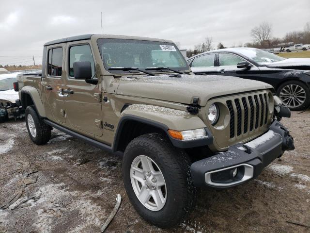 jeep gladiator 2020 1c6hjtag5ll195049