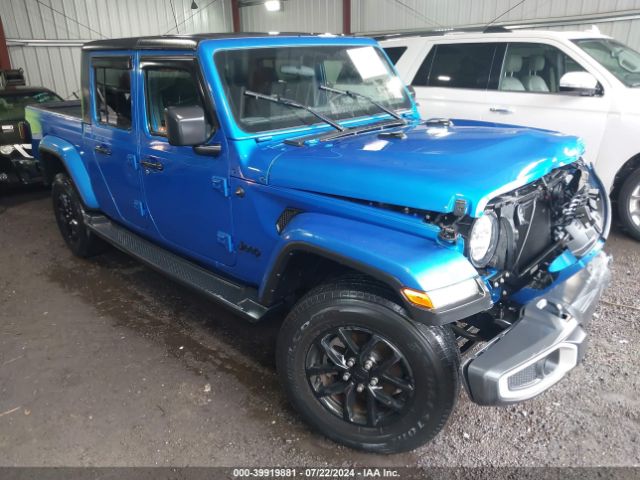 jeep gladiator 2021 1c6hjtag5ml598773