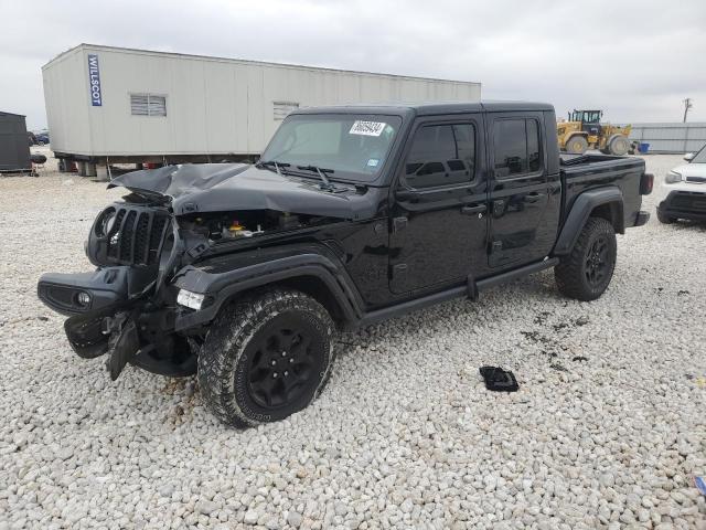 jeep gladiator 2022 1c6hjtag5nl133587