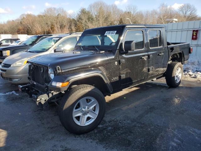 jeep gladiator 2022 1c6hjtag5nl141365