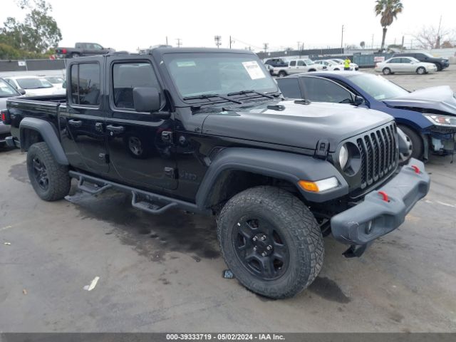 jeep gladiator 2023 1c6hjtag5pl549755