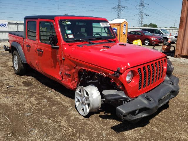 jeep gladiator 2020 1c6hjtag6ll108484