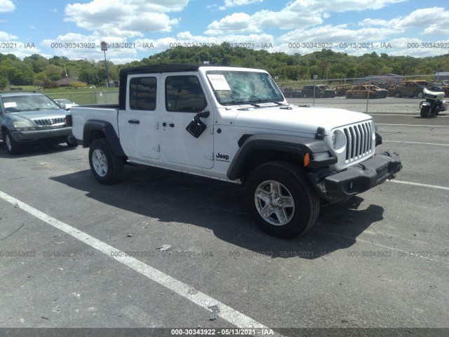 jeep gladiator 2020 1c6hjtag6ll126662