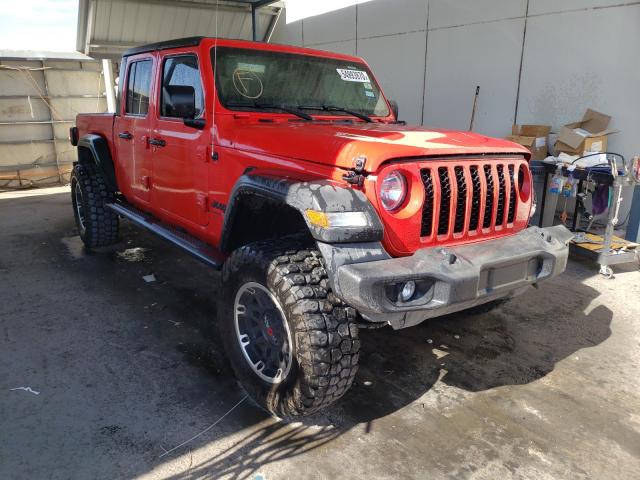 jeep gladiator 2020 1c6hjtag6ll130078