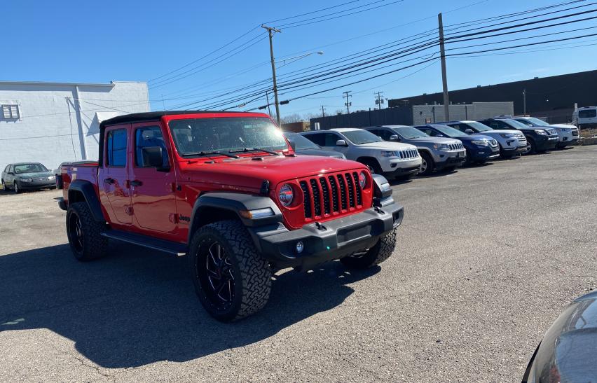 jeep gladiator 2020 1c6hjtag6ll133403