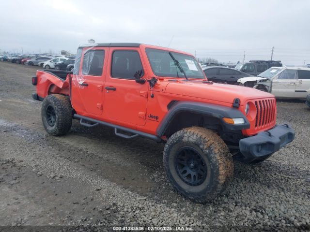 jeep gladiator 2020 1c6hjtag6ll156888