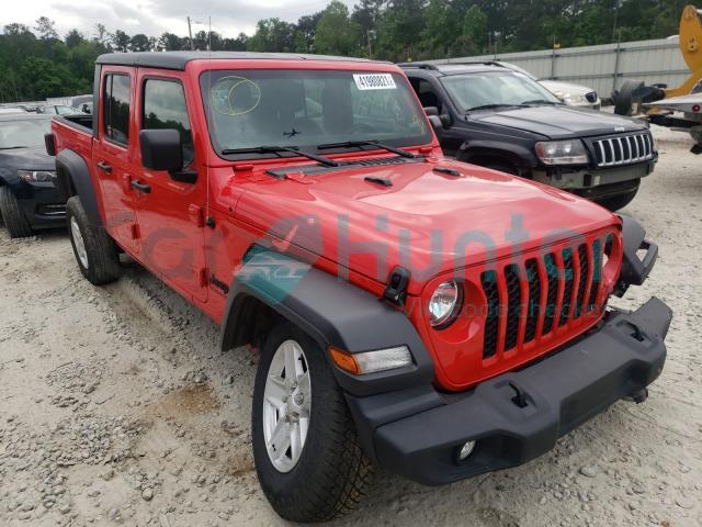 jeep gladiator 2020 1c6hjtag6ll183430