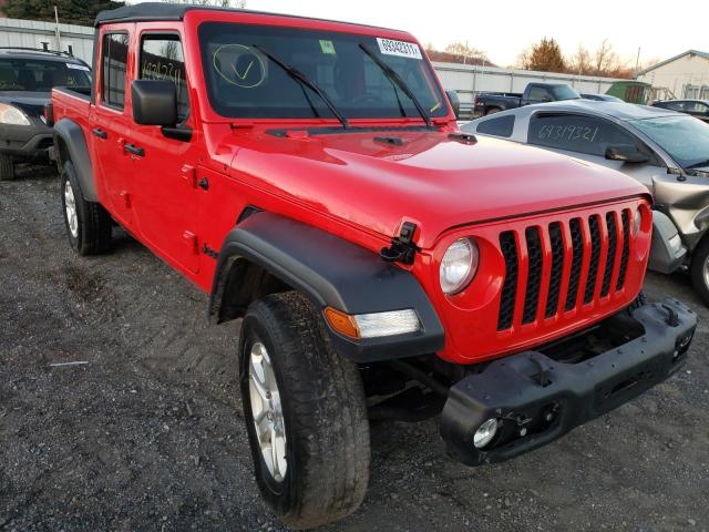 jeep gladiator 2021 1c6hjtag6ml508093