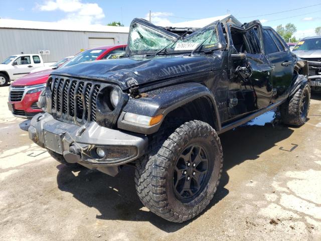 jeep gladiator 2021 1c6hjtag6ml515366