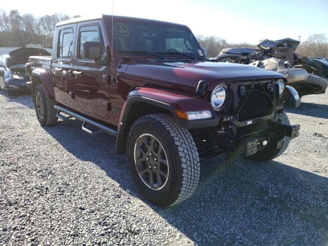 jeep gladiator 2021 1c6hjtag6ml532751