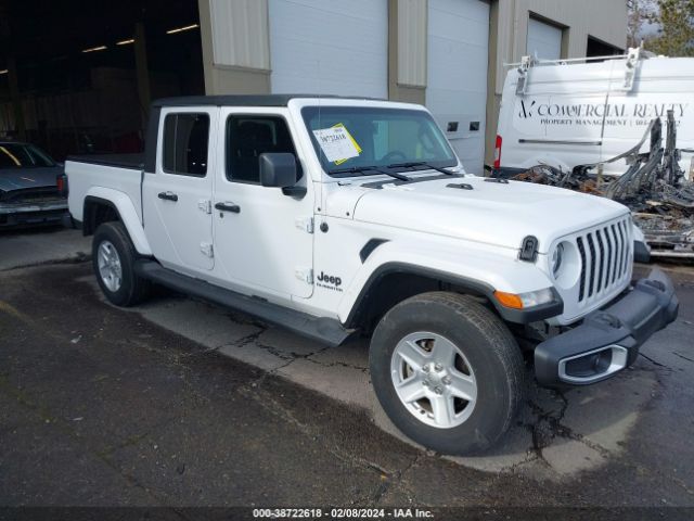 jeep gladiator 2021 1c6hjtag6ml544382