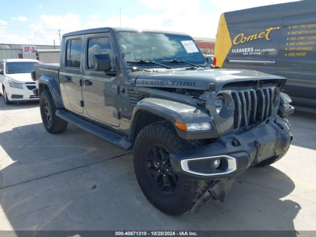 jeep gladiator 2021 1c6hjtag6ml559352