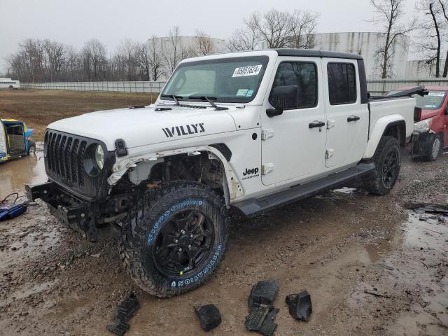 jeep gladiator 2021 1c6hjtag6ml568584