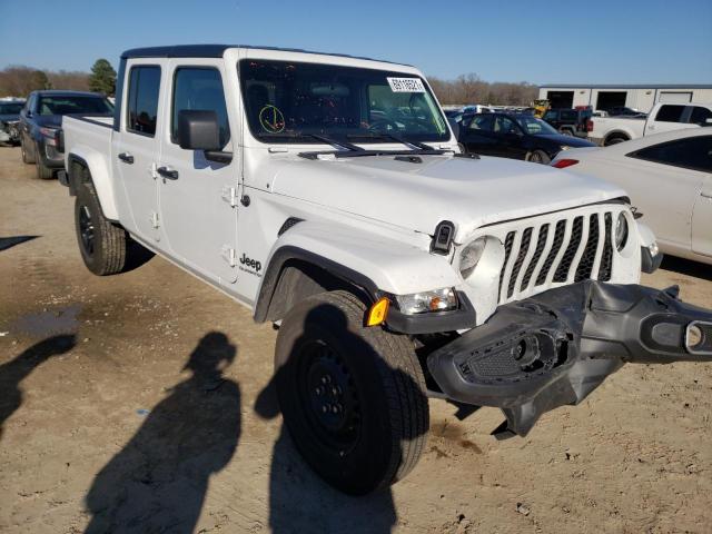 jeep gladiator 2021 1c6hjtag6ml572294